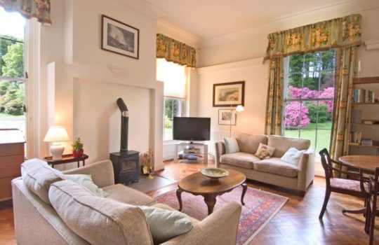 Garden Suite Sitting Room Warwick Hall Hotel Woodburner Open Fire Log Fire Dog Friendly Garden Suite Sitting Room Warwick Hall Hotel Woodburner Open Fire Log Fire Dog Friendly