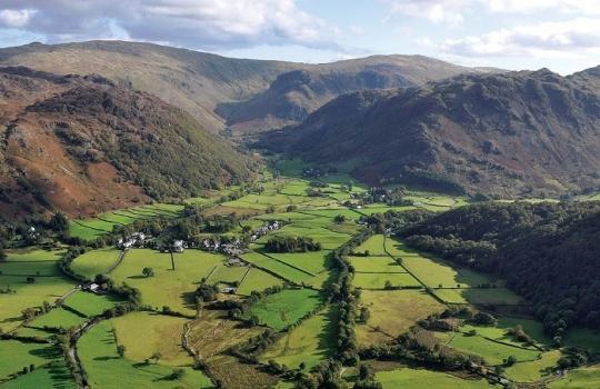 Borrowdale Valley 17895 Borrowdale Valley 17895